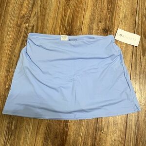 Athleta Tidal Swim Skirt